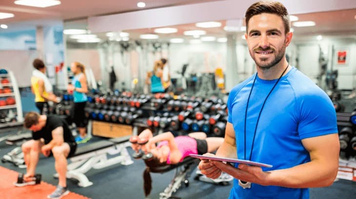 Estudantes de Educação Física