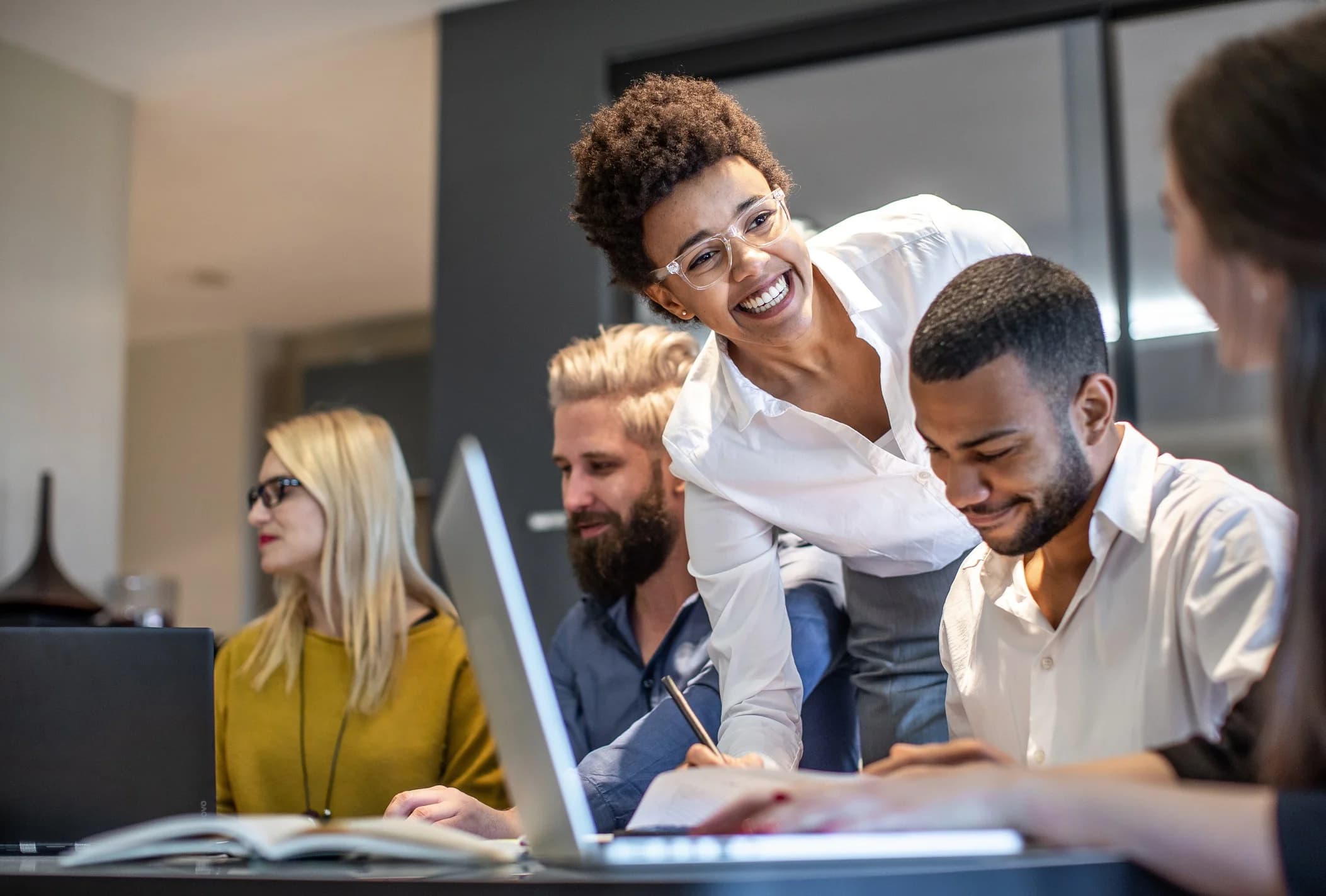 Estudantes de Gestão de Recursos Humanos